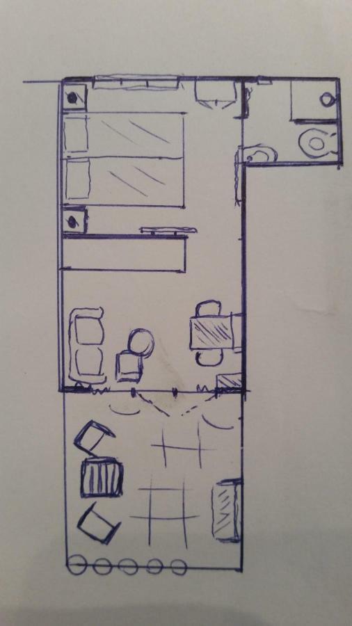 'T Paalhoofd Apartment Zoutelande Exterior photo